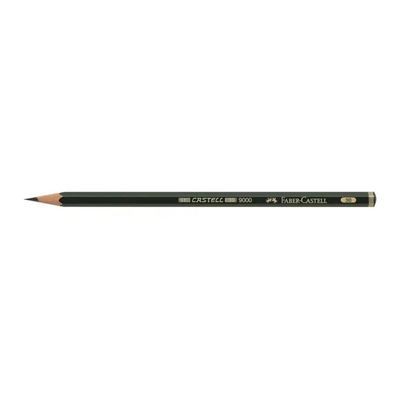 FABER CASTELL Faber-Castell Castell 9000 Matite Grafite 3B, Confezione da 12