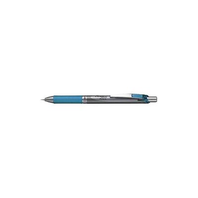 Pentel Energize PL77-SO Portamine 0,7 mm, Argento e Turchese Pentel Energize PL77-SO Portamine 0,7 mm, Argento e Turchese