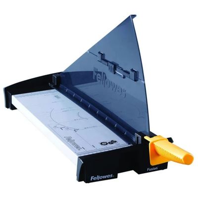 Fellowes Fusion 5410901 – Ghigliottina A3 per carta, taglio fino a 10 fogli
