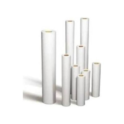 Rotomar Carta per Plotter 91,4 cm x 50 m, 80 g/m², Bianca – Confezione da 4 Rotoli
