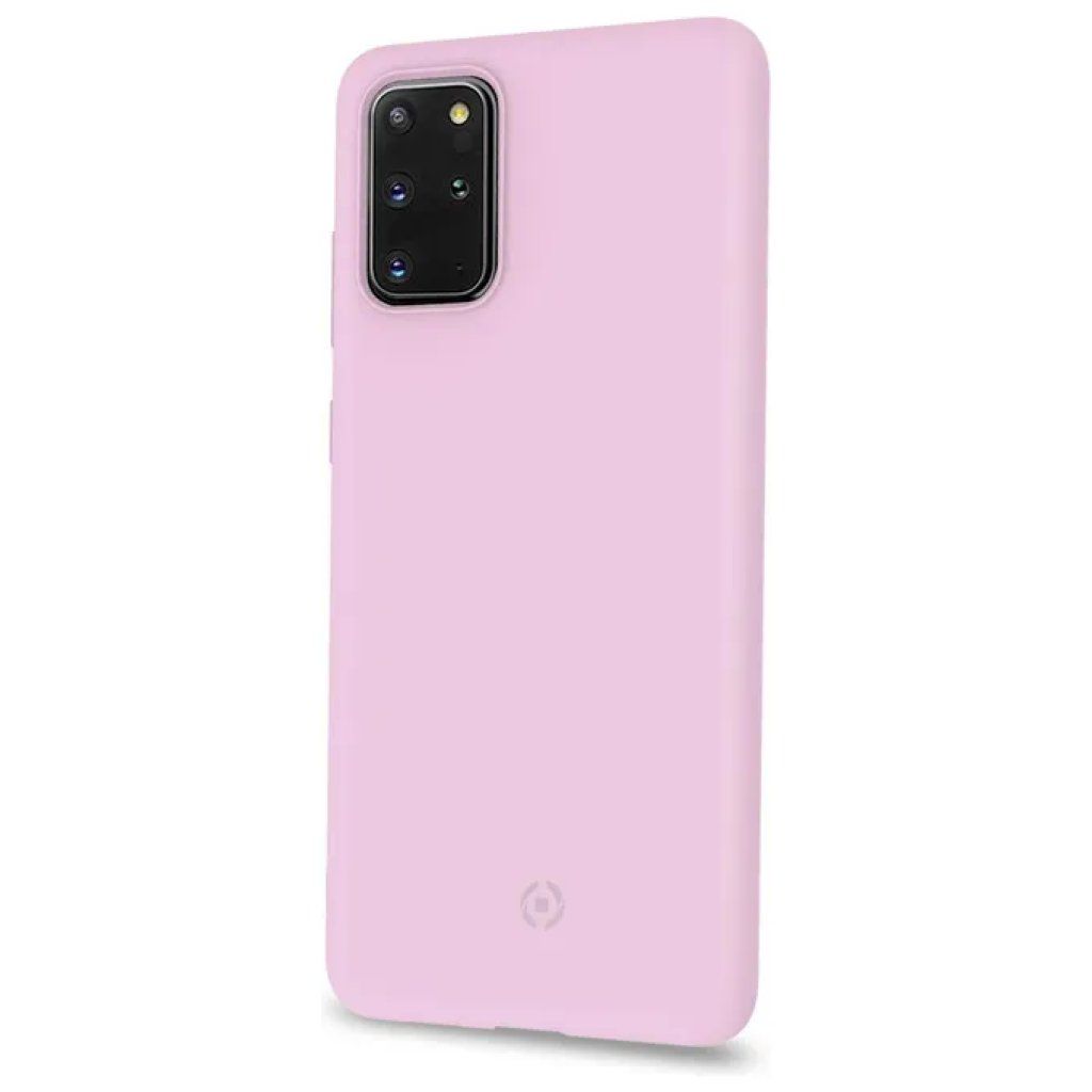 Celly Feeling Cover Rosa per Samsung Galaxy S20+
