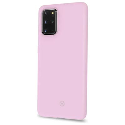 Celly Feeling Cover Rosa per Samsung Galaxy S20+ Celly Feeling Cover Rosa per Samsung Galaxy S20+