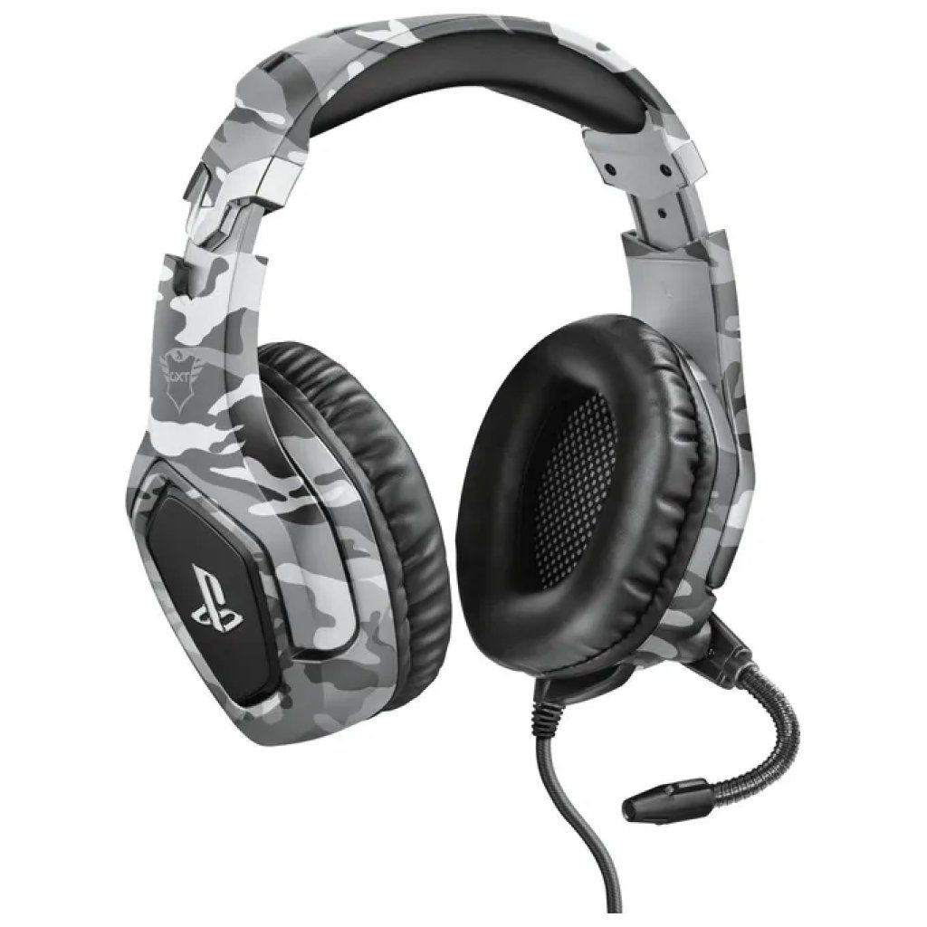 Trust GXT 488 Forze – Cuffie Gaming con Filo per PS4, Grigie