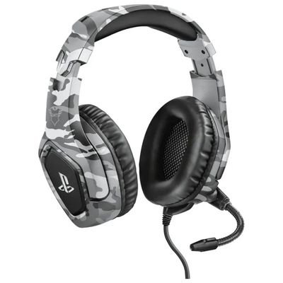 Trust GXT 488 Forze Cuffie Gaming con Filo per PS4, Grigie