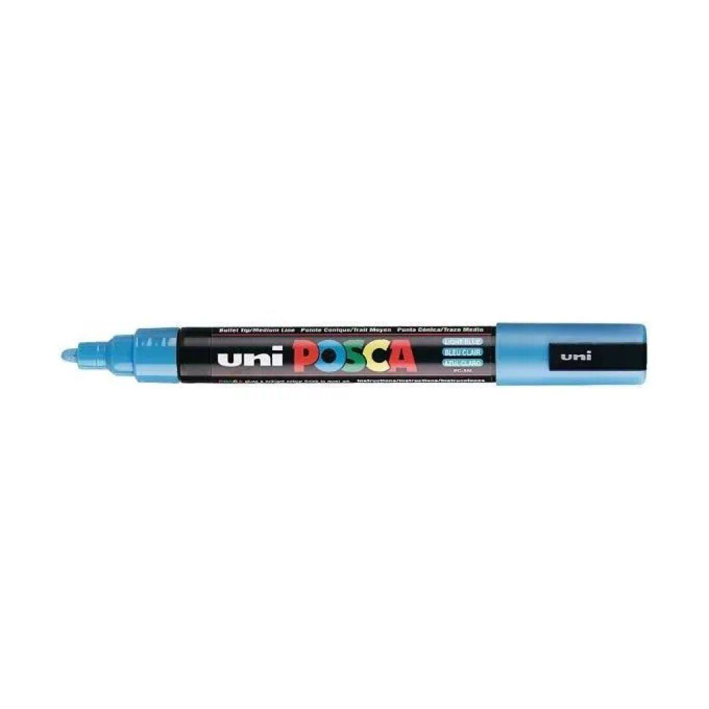 OSAMA Posca – Set da 6 Pennarelli Medi Azzurri OSAMA Posca – Set da 6 Pennarelli Medi Azzurri
