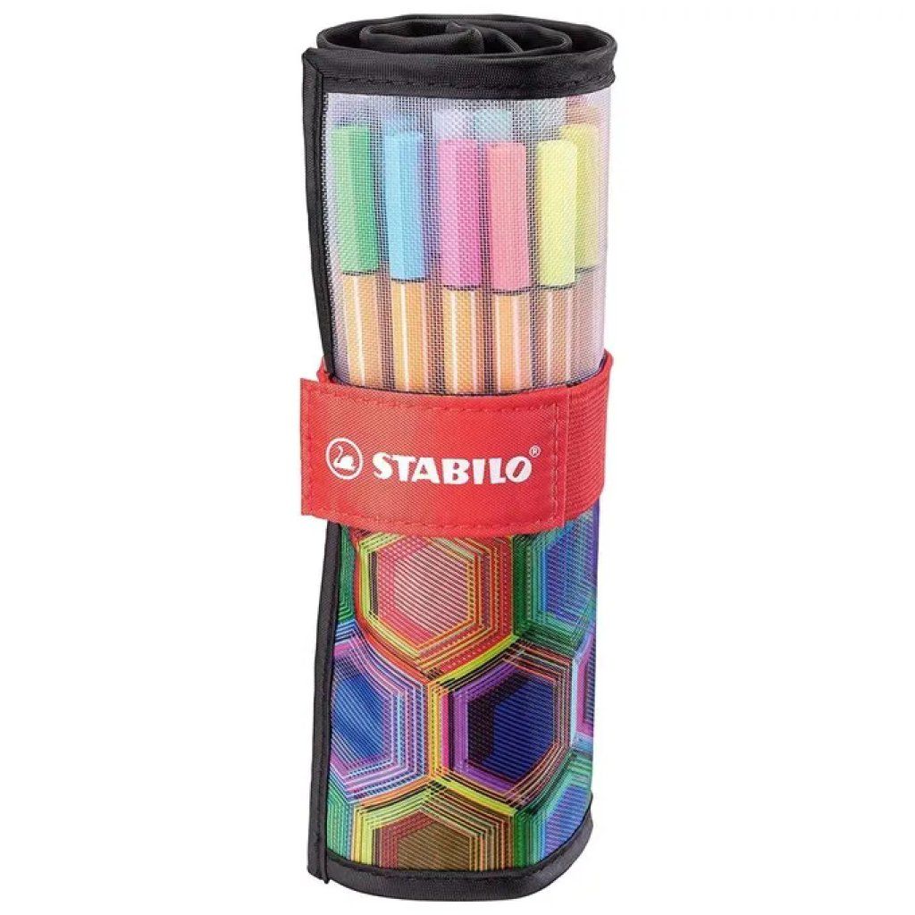 STABILO point 88 ARTY Edition – Set da 25 fineliner