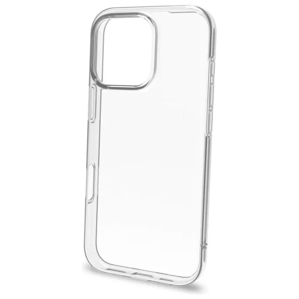 Celly GelSkin Cover Trasparente in TPU per iPhone 16 Pro Celly GelSkin Cover Trasparente in TPU per iPhone 16 Pro