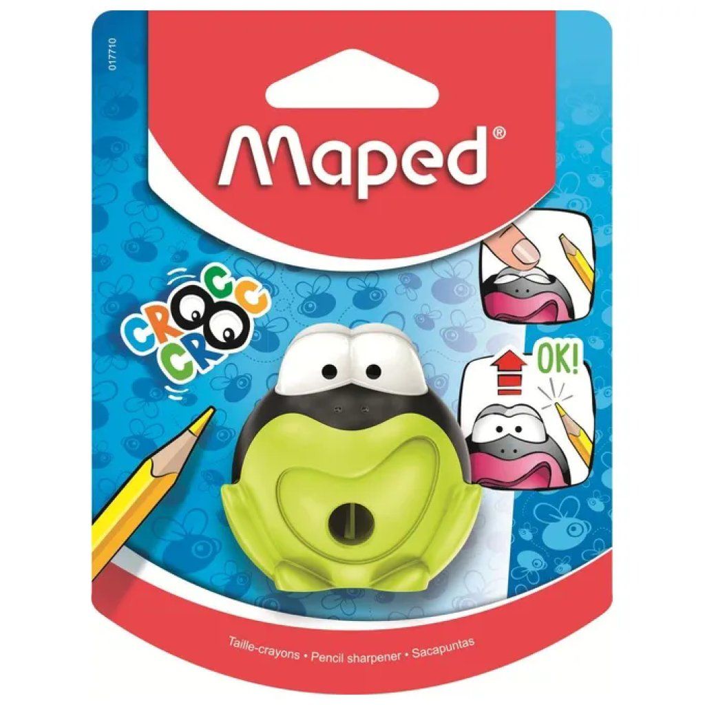 Maped Croc Croc Signal Temperamatite a 1 Foro