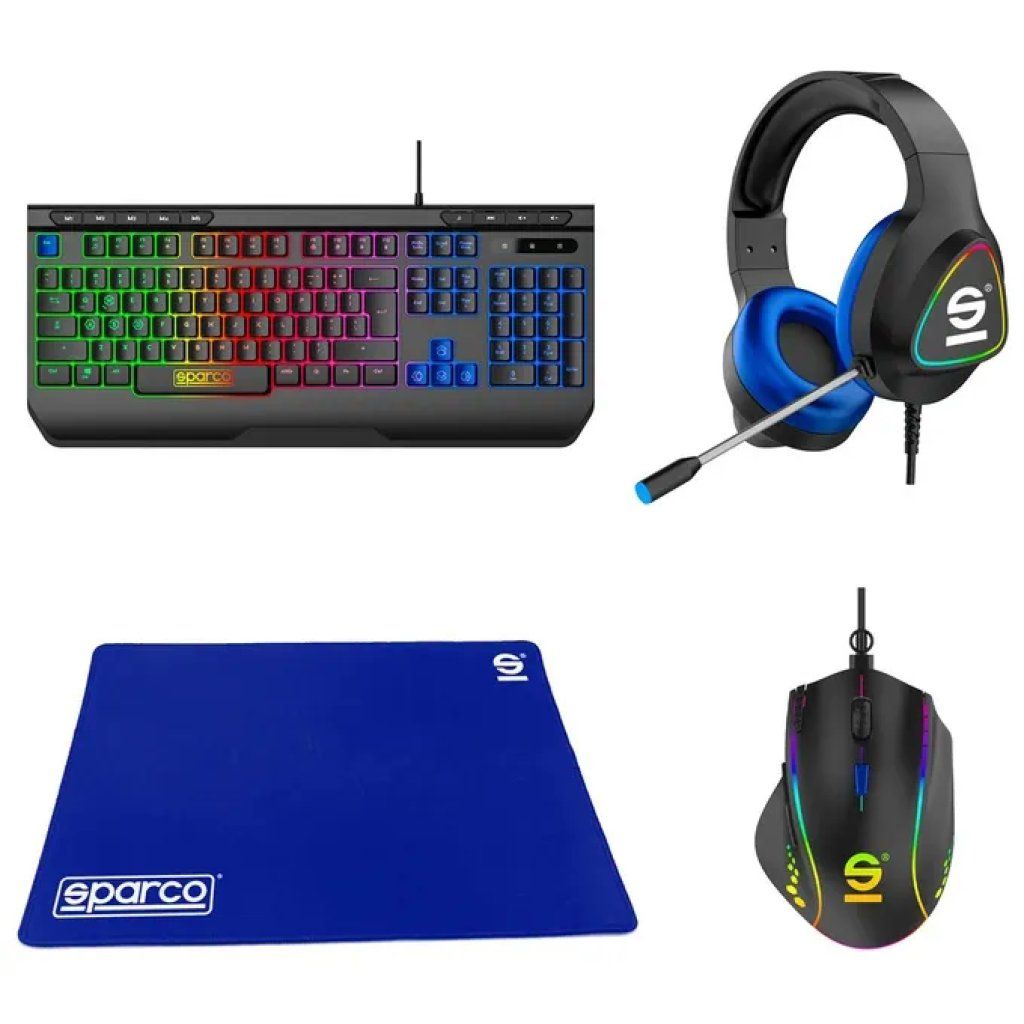 Celly Pole Position SPGAMEKITPRO Kit Gaming 4-in-1
