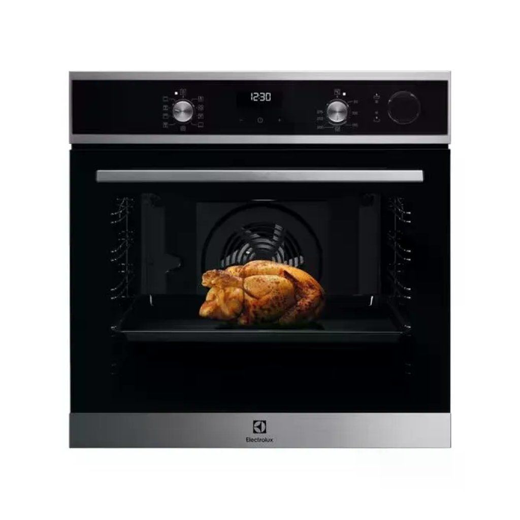 Electrolux LOC5H40X2 Forno da Incasso SteamCrisp 72 L, 2780 W, Classe A, Inox