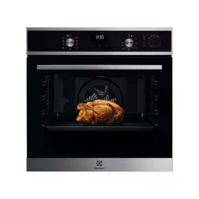 Electrolux LOC5H40X2 Forno da Incasso SteamCrisp 72 L, 2780 W, Classe A, Inox