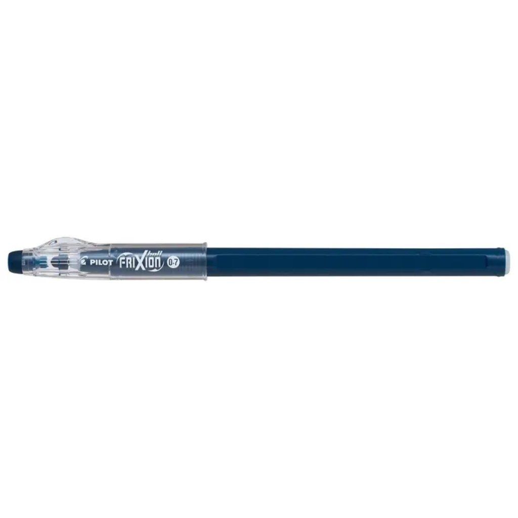 Pilot FriXion Ball Stick 0,7 mm, 12 penne blu e nere