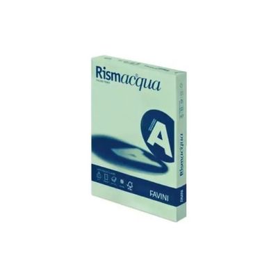 CARTOTECNICA FAVINI Favini Rismacqua Carta Inkjet A3 Verde Chiaro, 300 fogli, 90 g/m²
