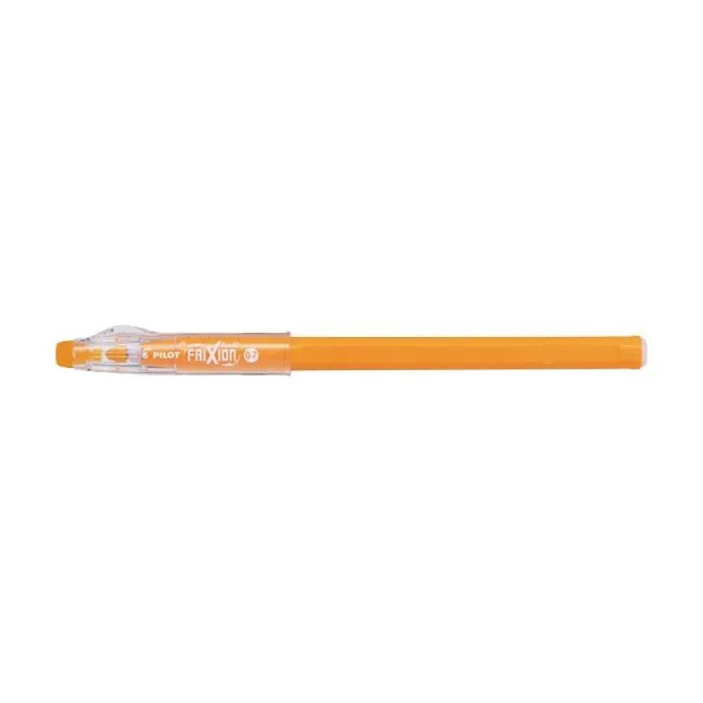 Pilot FriXion Ball Sticks 0,7 mm Arancione – Confezione da 12