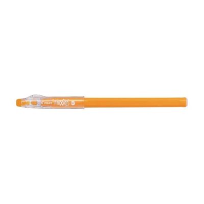 Pilot FriXion Ball Sticks, penne cancellabili arancioni 0,7 mm, confezione da 12