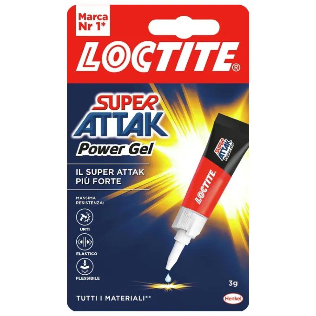 Super Attack Flex Gel – Colla flessibile trasparente 3 g