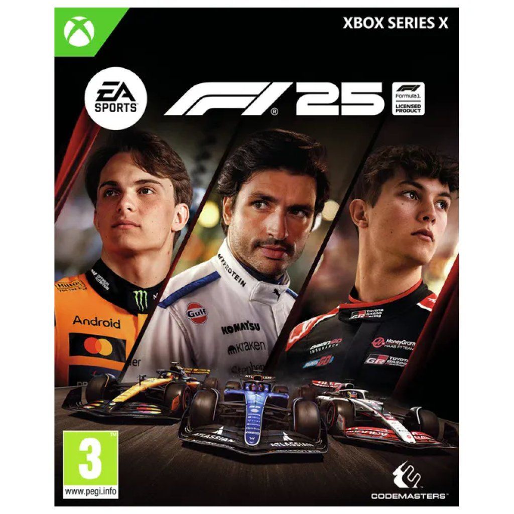 BANDAI F1 25 per Xbox Series X – Videogioco ufficiale