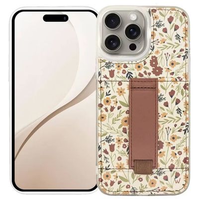 Celly Wally Custodia Portafoglio per iPhone 16 Pro