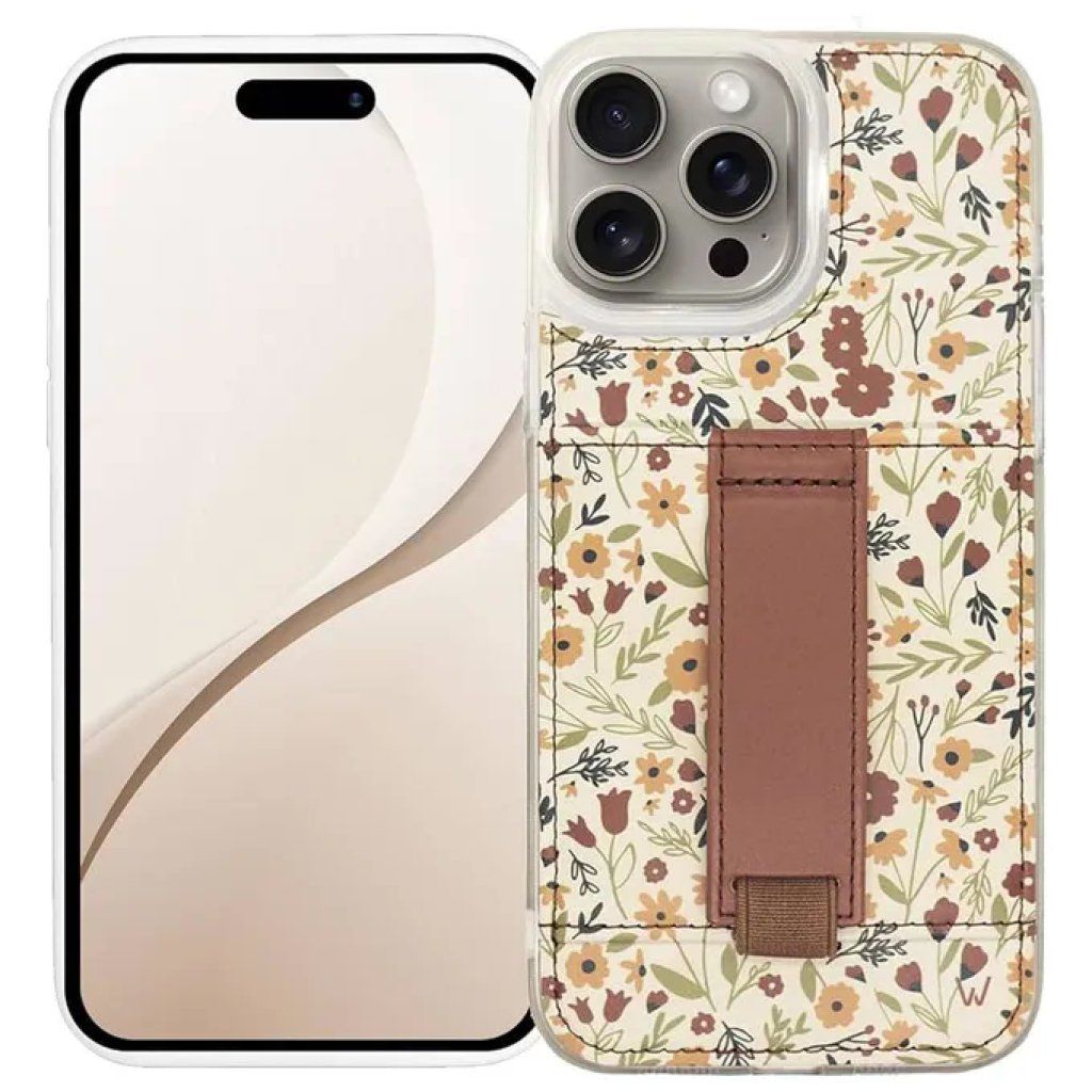 Celly Wally Custodia Portafoglio Bianca per Apple iPhone 16 Pro Celly Wally Custodia Portafoglio Bianca per Apple iPhone 16 Pro
