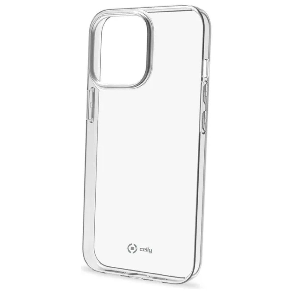Celly GELSKIN1008 Cover Trasparente per iPhone 13 Pro