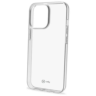 Celly GELSKIN1008 Cover Trasparente per iPhone 13 Pro
