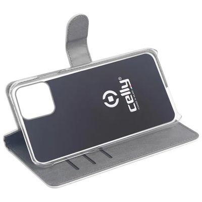 Celly Wally Custodia a Libro Bianca per iPhone 11 Pro