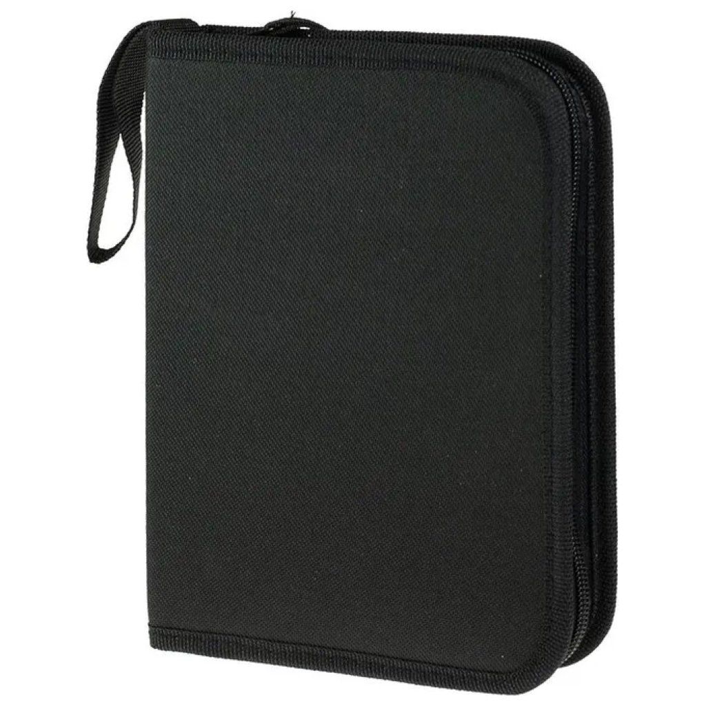 KOH-I-NOOR OBLO DJSB-24 Astuccio Portamatite Nero, 24 Matite