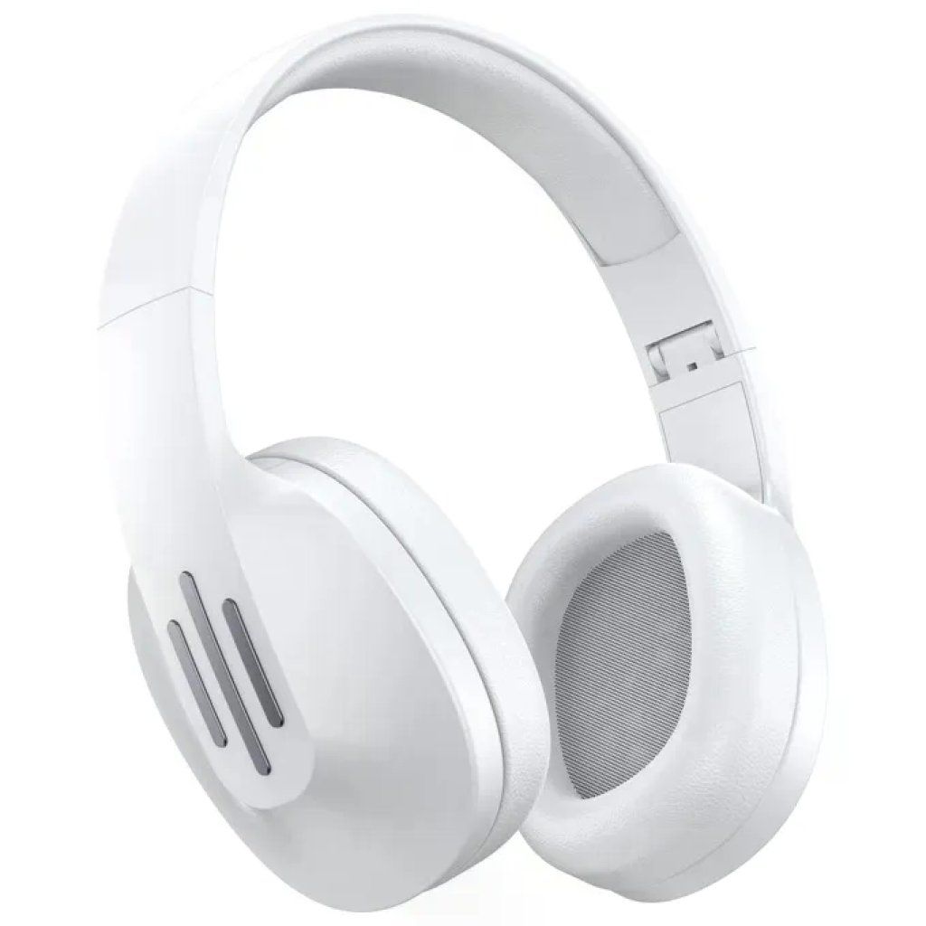 Celly FLOWBEATWH – Cuffie Bluetooth Over-Ear Bianche