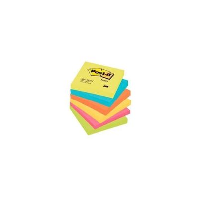3M Post-it 654-TFEN, 6 blocchetti adesivi 76 x 76 mm