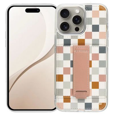 Celly Wally Custodia Portafoglio Grigia per iPhone 16 Pro Max Celly Wally Custodia Portafoglio Grigia per iPhone 16 Pro Max
