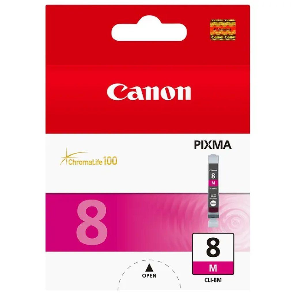 Canon CLI-8M Cartuccia Originale Magenta 13 ml