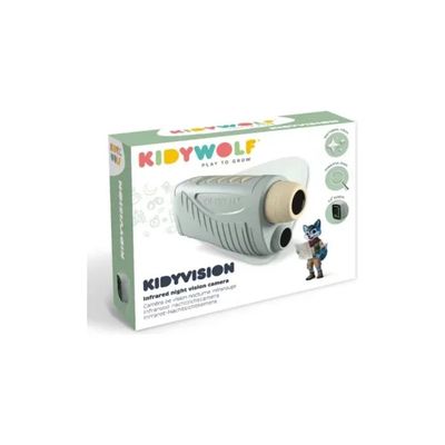 Kidywolf KIDYVISION – Fotocamera per bambini con visione notturna