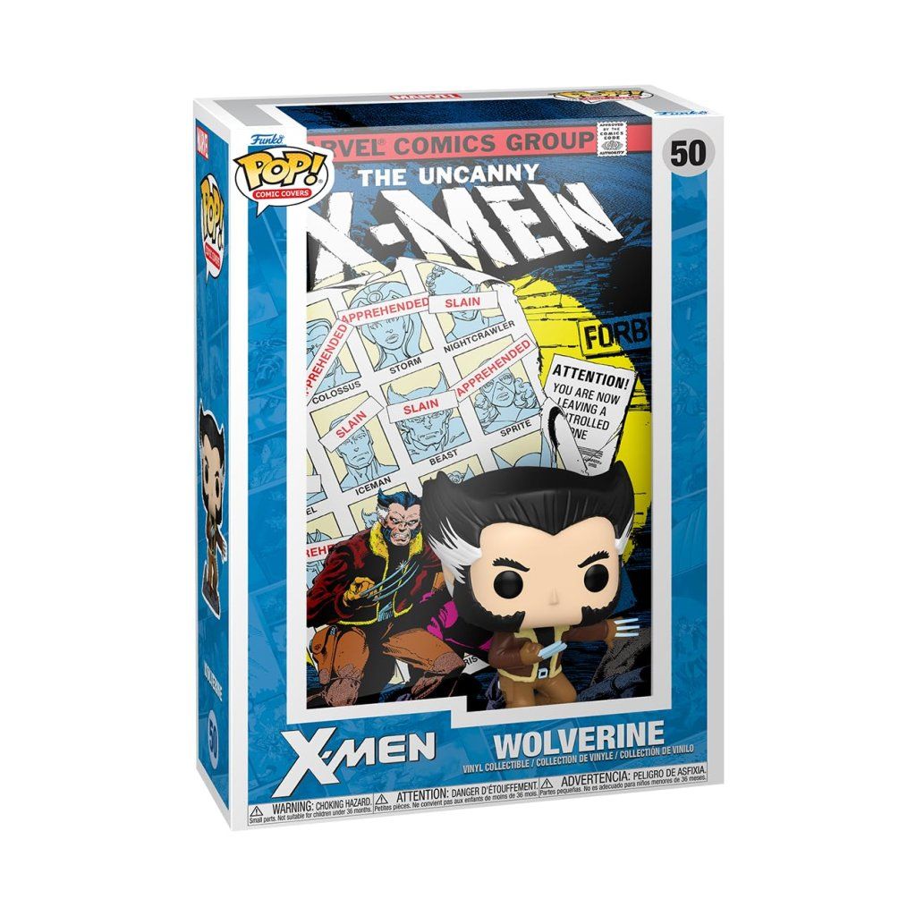 Funko Pop! Comic Cover Wolverine X-Men n. 50