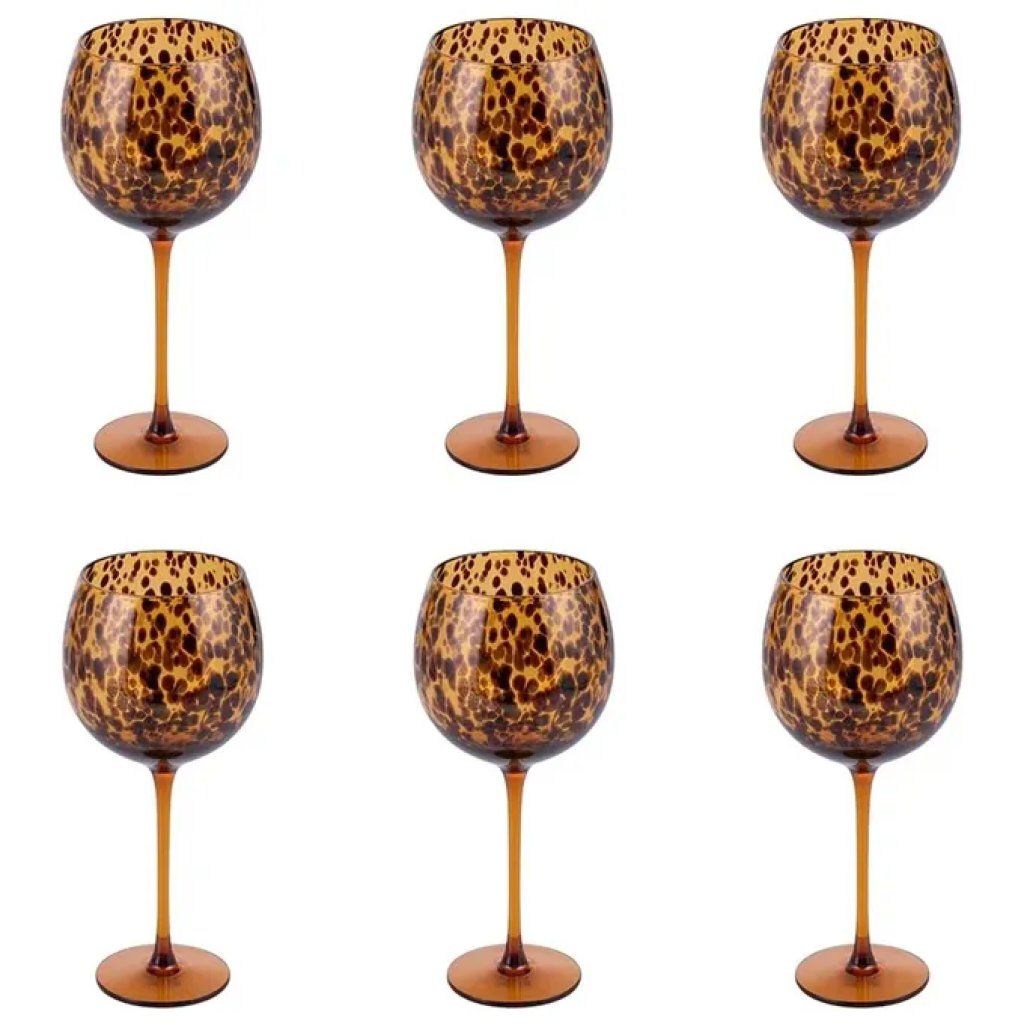 VDE TIVOLI 1996 Villa d’Este Jamila – Set 6 Bicchieri Cocktail Ambra, 515 ml VDE TIVOLI 1996 Villa d’Este Jamila – Set 6 Bicchieri Cocktail Ambra, 515 ml