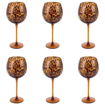 VDE TIVOLI 1996 Villa d’Este Jamila – Set 6 Bicchieri Cocktail Ambra, 515 ml VDE TIVOLI 1996 Villa d’Este Jamila – Set 6 Bicchieri Cocktail Ambra, 515 ml