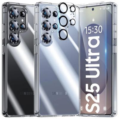Celly GELSKIN1122 – Cover trasparente per Samsung Galaxy S25 Ultra 5G Celly GELSKIN1122 – Cover trasparente per Samsung Galaxy S25 Ultra 5G
