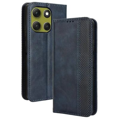 Celly WALLY1161 Custodia a Libro Nera per Moto G86 e G86 Power