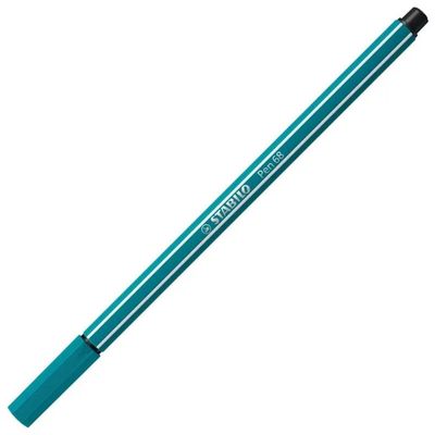 STABILO Pen 68 – Set da 10 Pennarelli Turchesi