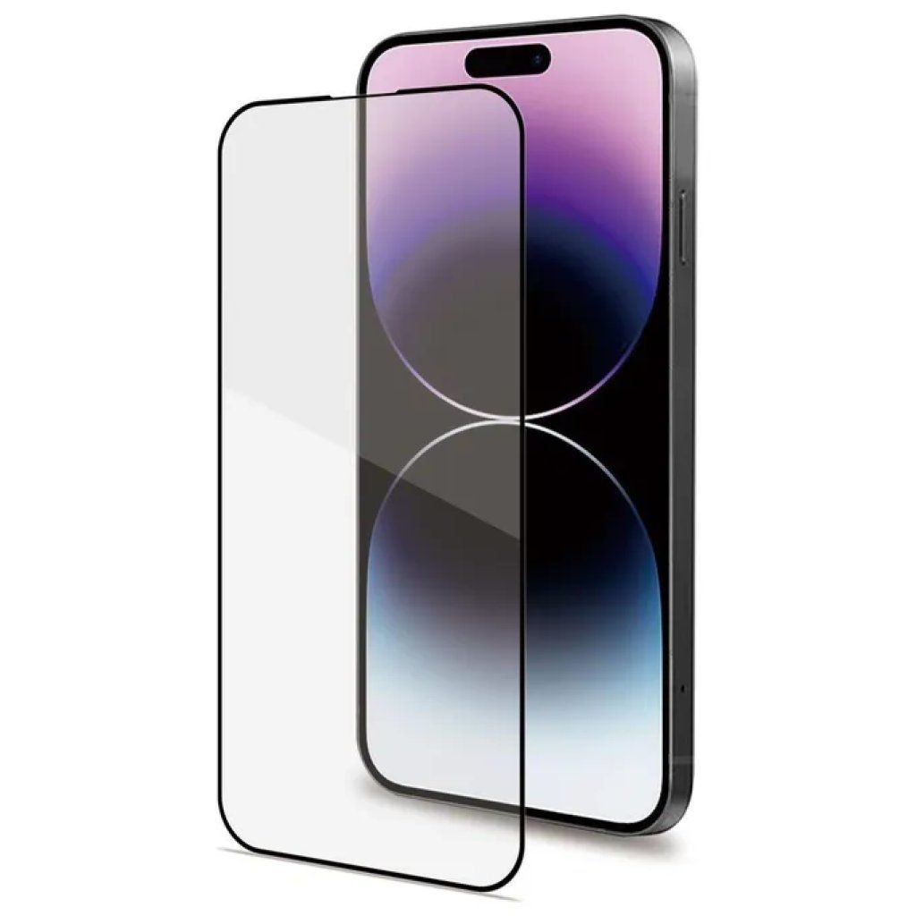 Celly Full Glass per iPhone 15 Pro Max – Vetro Temperato 9H Celly Full Glass per iPhone 15 Pro Max – Vetro Temperato 9H