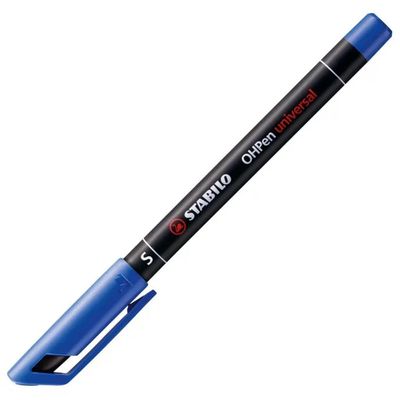 STABILO OHPen Universal Superfine Blu – Confezione da 10 STABILO OHPen Universal Superfine Blu – Confezione da 10