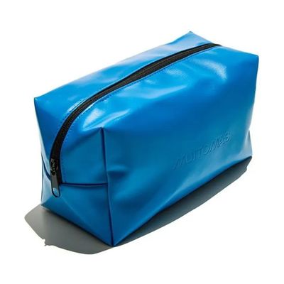 Muitomas Beauty Case in Ecopelle Blu Ottanio Muitomas Beauty Case in Ecopelle Blu Ottanio
