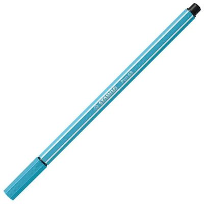 STABILO Pen 68, set di 10 pennarelli azzurri