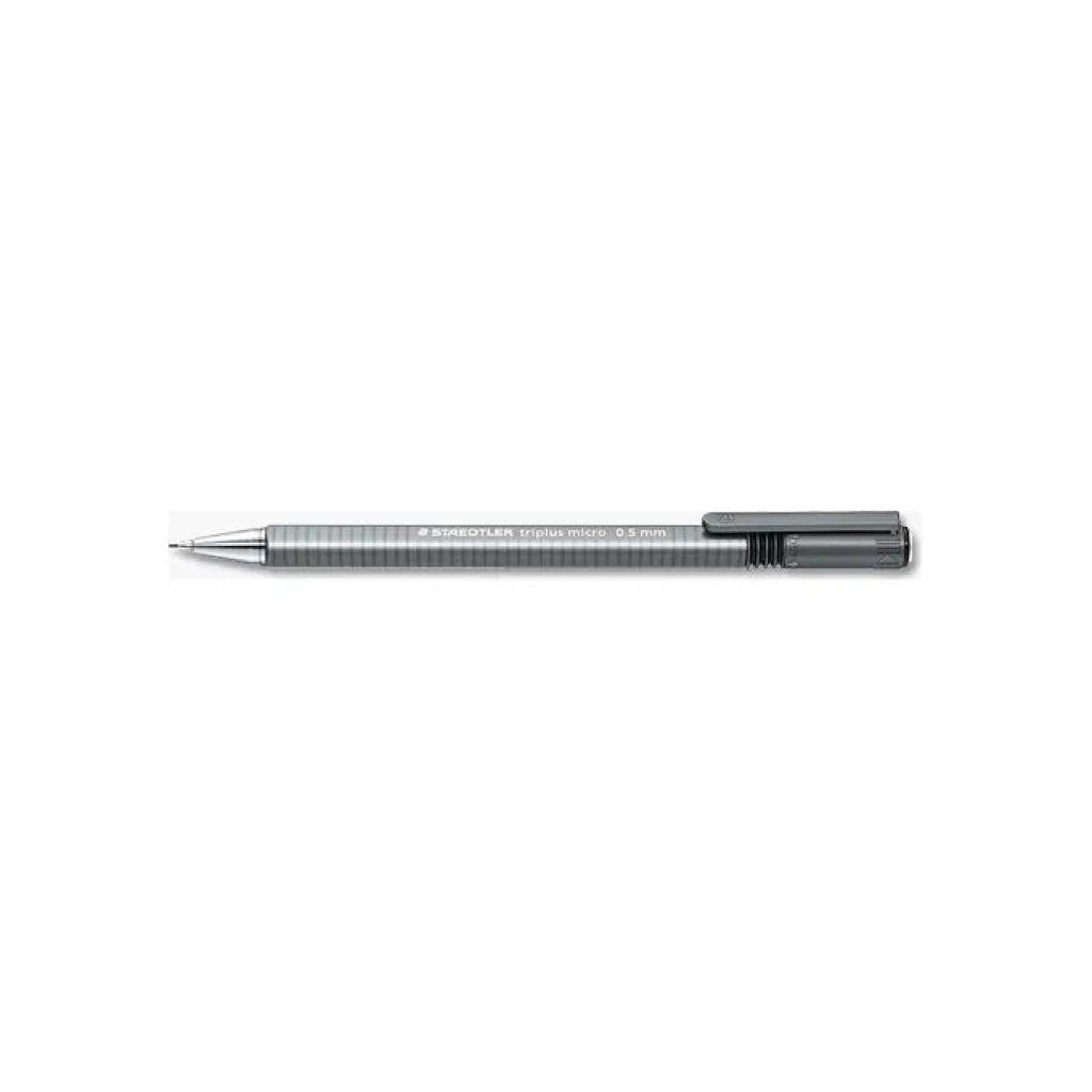 STAEDTLER Triplus Micro 774 25 VE – Portamine 0,5 mm Argento, confezione da 10