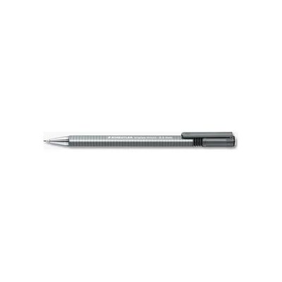 Staedtler Triplus Micro Portamine 0,5 mm, confezione da 10, argento Staedtler Triplus Micro Portamine 0,5 mm, confezione da 10, argento