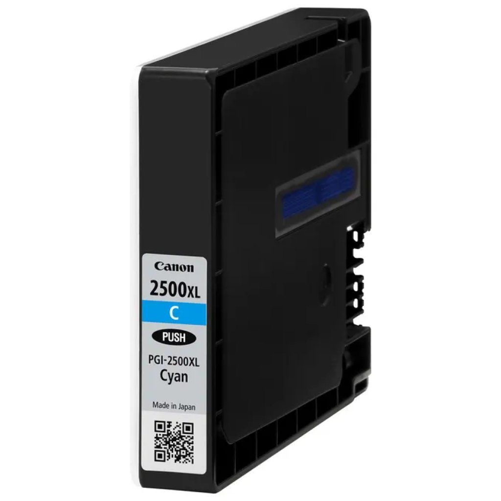 Canon PGI-2500XL Ciano – Cartuccia originale ad alta resa