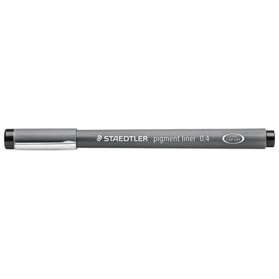 Staedtler Pigment Liner 308 Pennarello Tecnico Nero 0,4 mm