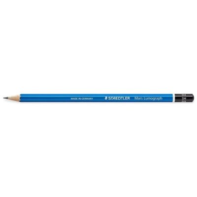 Staedtler Mars Lumograph 3H – Confezione da 12 Matite