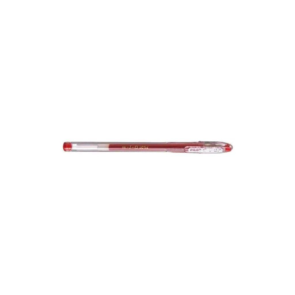 Pilot G-1 Penne Gel Rosse 0,7 mm – Confezione da 12