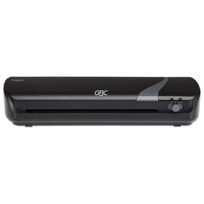 GBC 4402075EU Plastificatrice A4 Inspire+ a Caldo e Freddo 2x75 µm 250 mm-min colore Nero GBC 4402075EU Plastificatrice A4 Inspire+ a Caldo e Freddo 2x75 µm 250 mm-min colore Nero
