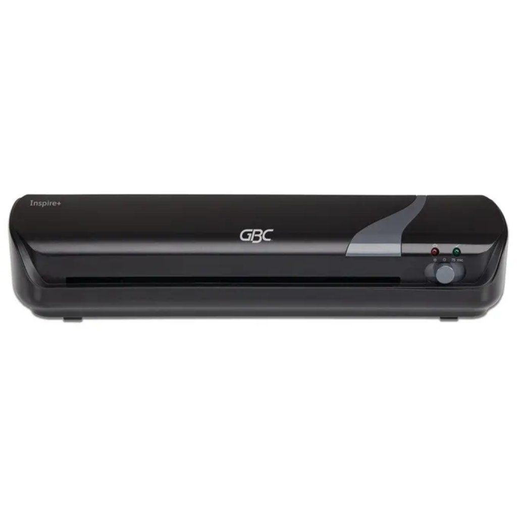 GBC Inspire+ 4402075EU Plastificatrice A4, Caldo e Freddo, Nera GBC Inspire+ 4402075EU Plastificatrice A4, Caldo e Freddo, Nera